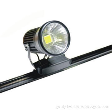 COB LED Track Light with 20W Power and 85 to 265V AC Voltages